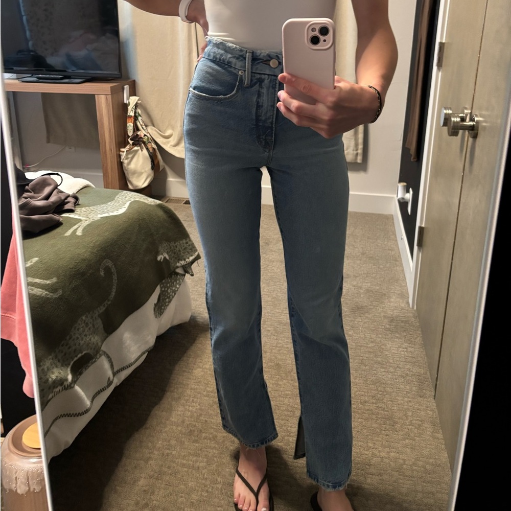 Good American Women's Blue Jeans